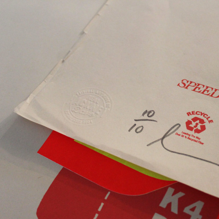 True Love Never Dies Dave Buonaguidi Print Club London