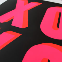 XOXO Dave Buonaguidi Print Club London