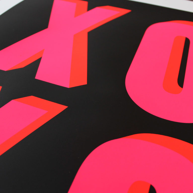 XOXO Dave Buonaguidi Print Club London