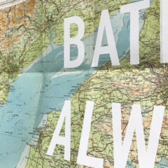 Dave Buonaguidi Print Club London Screenprint