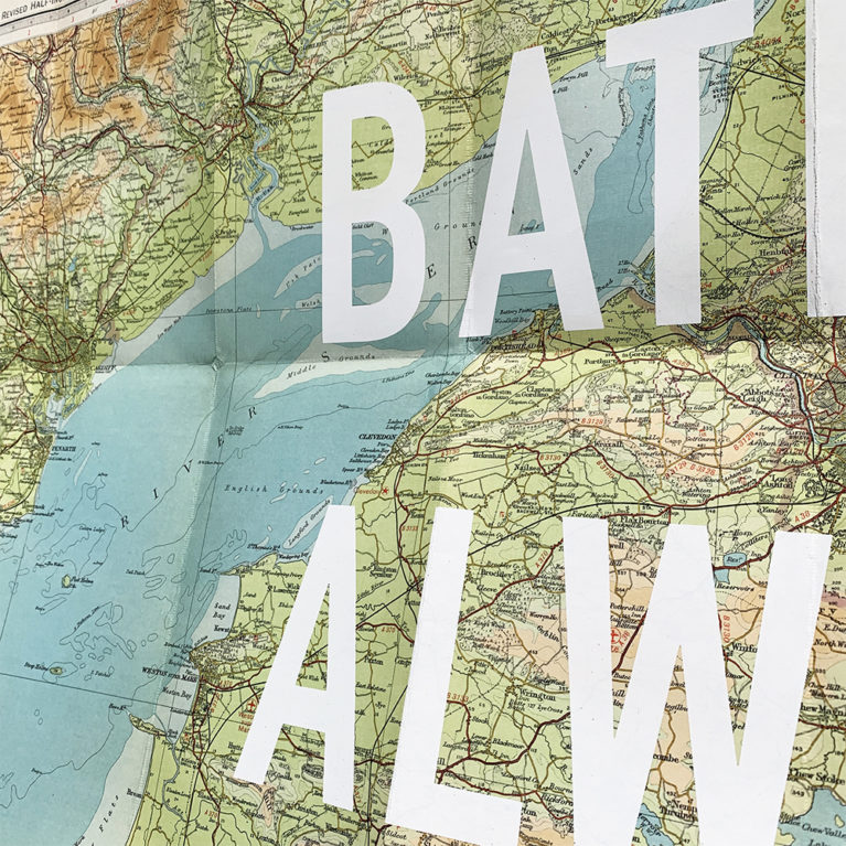 Dave Buonaguidi Print Club London Screenprint