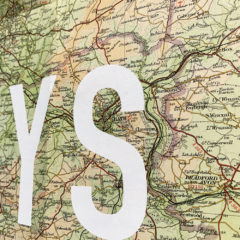 Dave Buonaguidi Print Club London Screenprint