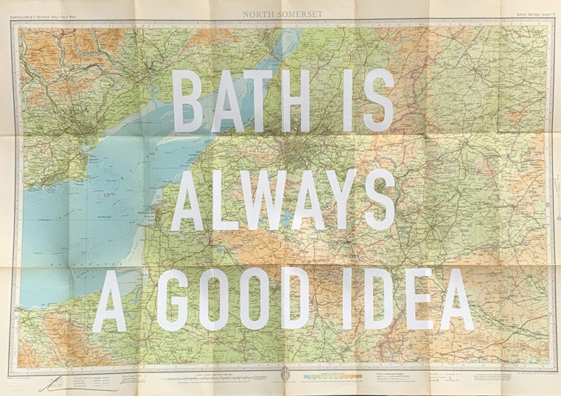 Dave Buonaguidi Print Club London Screenprint