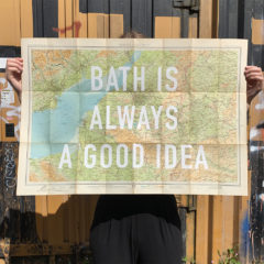 Dave Buonaguidi Print Club London Screenprint