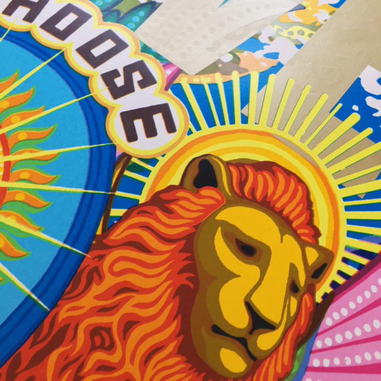 Horn Please Choose Love Print Club London