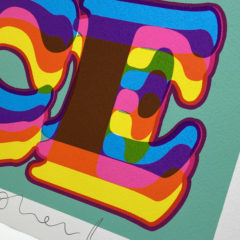 Oli Fowler Print Club London Screen Print