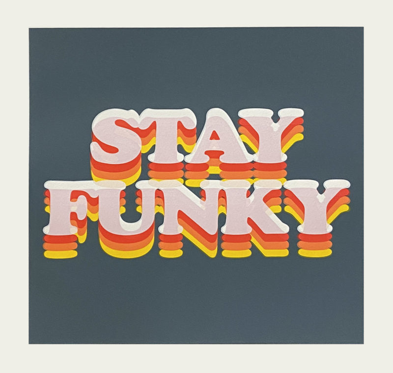 Oli Fowler Print Club London Screen Print