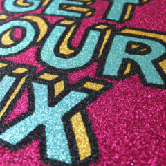 Oli Fowler Print Club London Screen Print