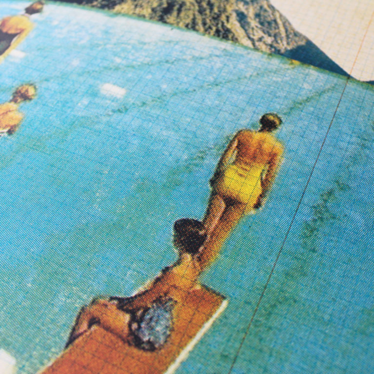 Maxine Gregson Print Club London Screen Print