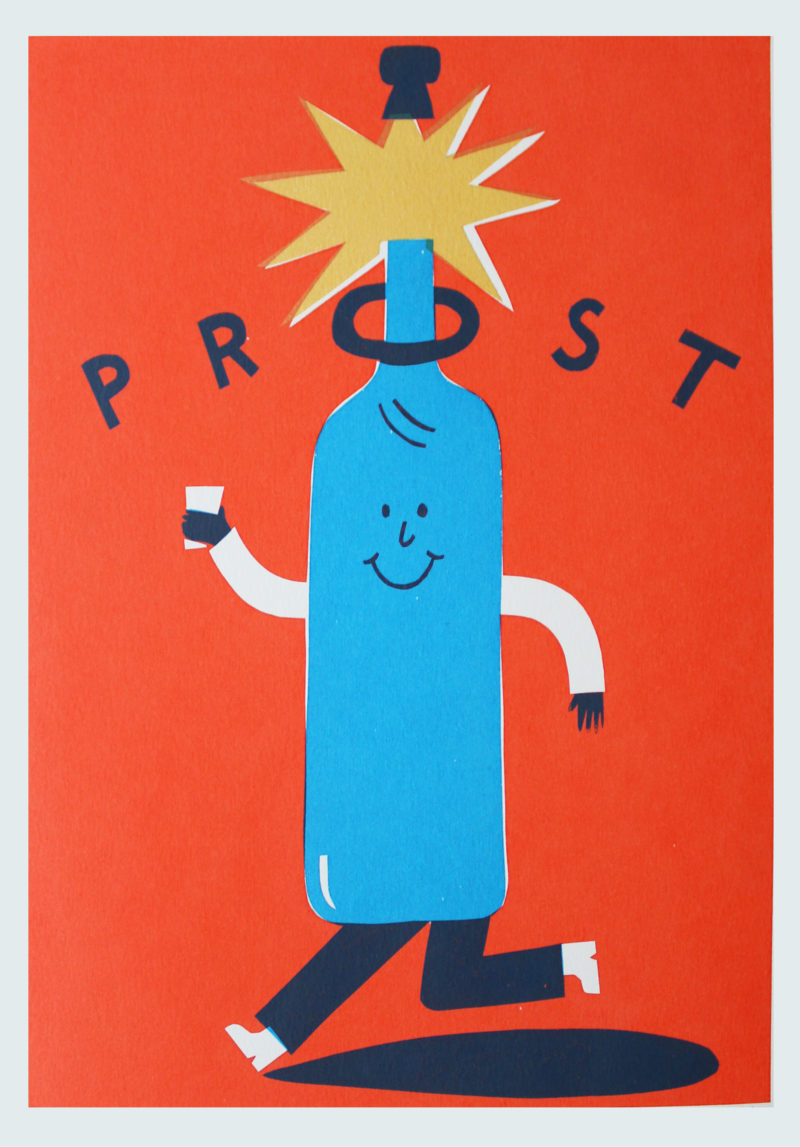 Max Machen Print Club London Screen PrintMax Machen Print Club London Screen Print