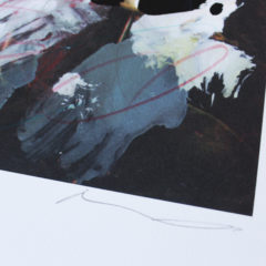 Adam Bridgland  Print Club London Screen Print