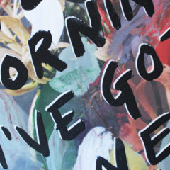 Adam Bridgland  Print Club London Screen Print