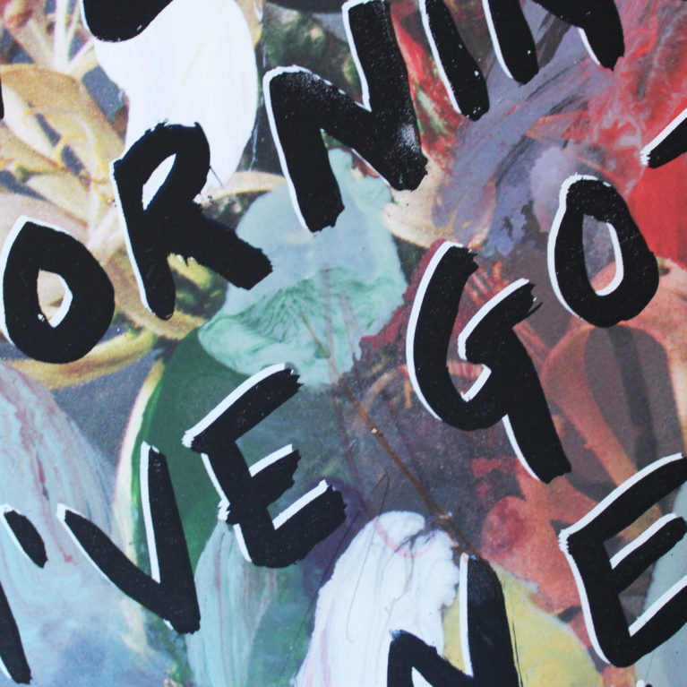 Adam Bridgland  Print Club London Screen Print