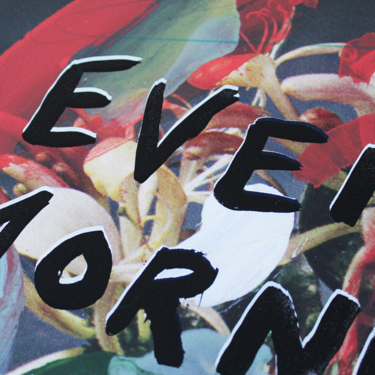 Adam Bridgland  Print Club London Screen Print