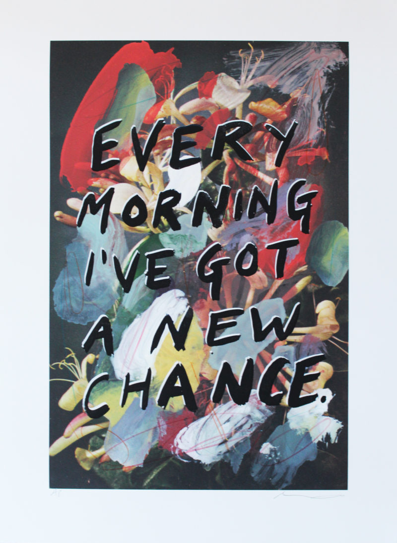 Adam Bridgland  Print Club London Screen Print