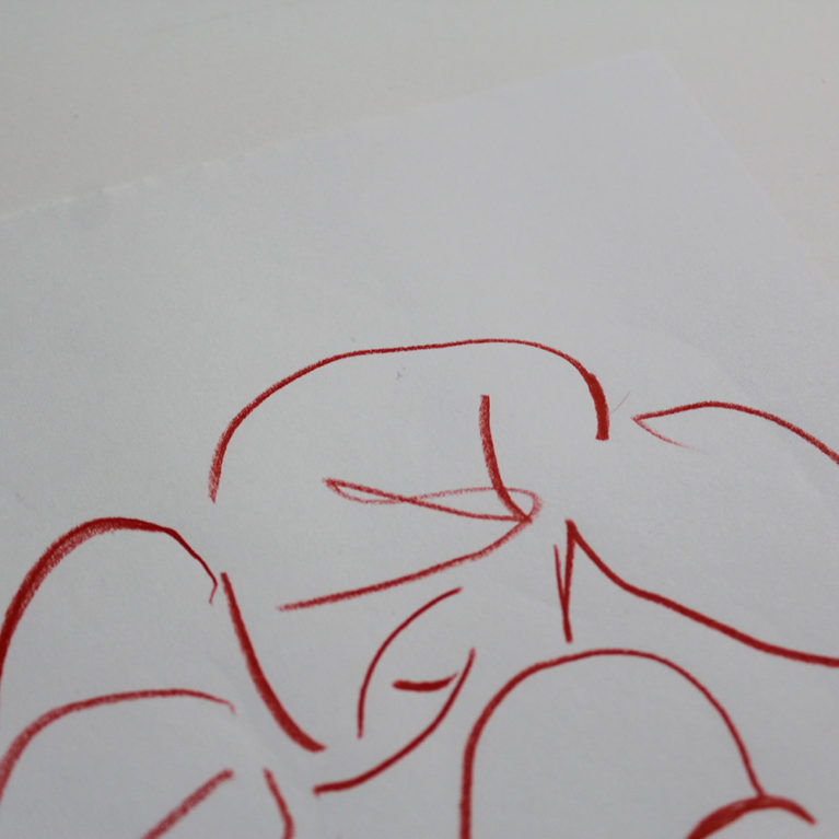 Alexandria coe Print Club London Screen Print