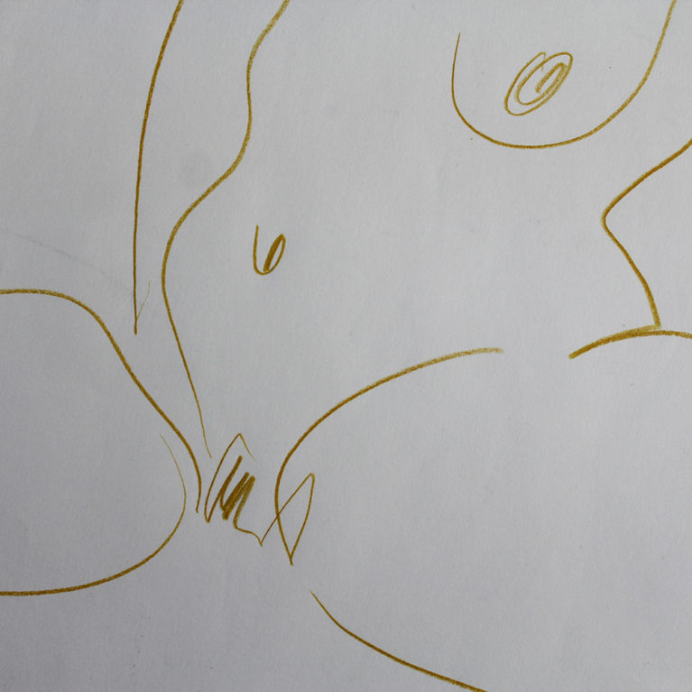 Alexandria coe Print Club London Screen Print