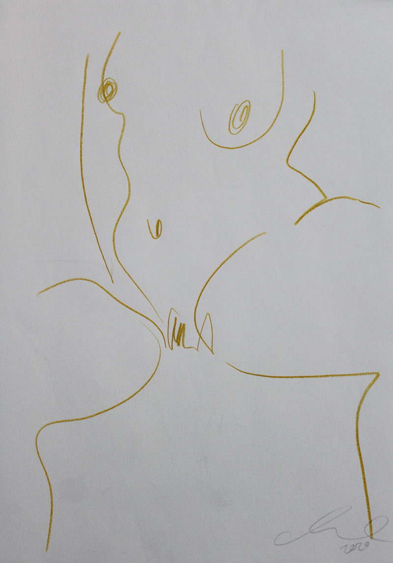 Alexandria coe Print Club London Screen Print