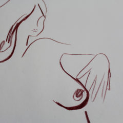 Alexandria coe Print Club London Screen Print