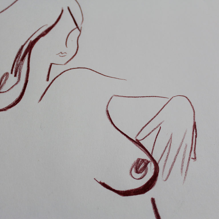 Alexandria coe Print Club London Screen Print