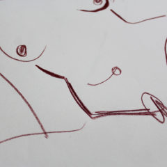 Alexandria coe Print Club London Screen Print