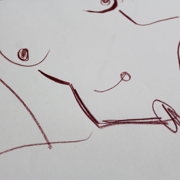 Alexandria coe Print Club London Screen Print