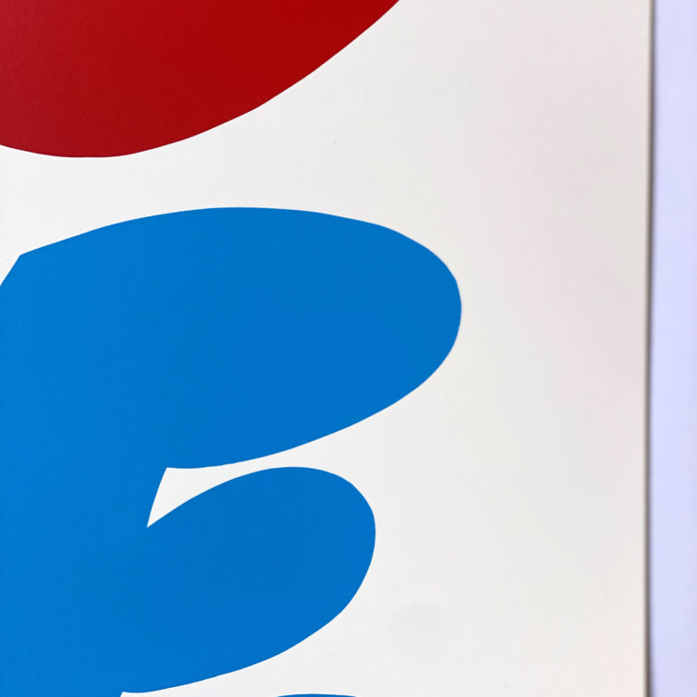 Rose Stallard Print Club London Screen Print