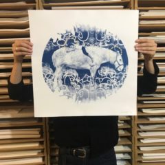 Donk Print Club London Screen Print