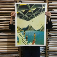 Maxine Gregson Print Club London Screen Print