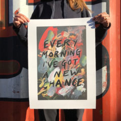 Adam Bridgland  Print Club London Screen Print