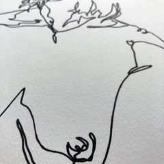 Laura Coates Print club London Screen Print