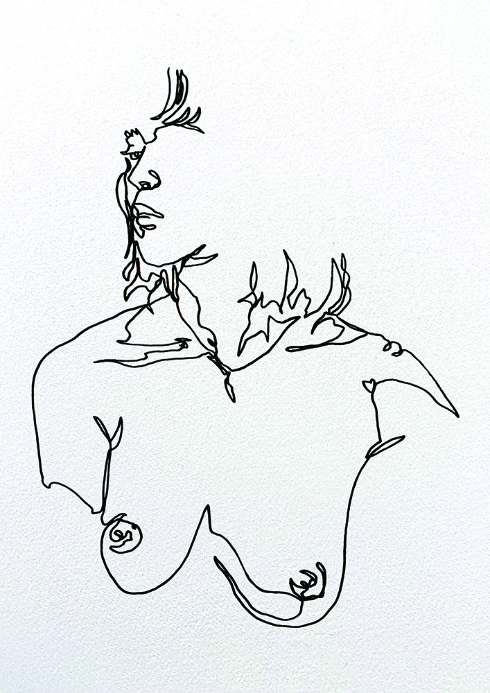 Laura Coates Print club London Screen Print