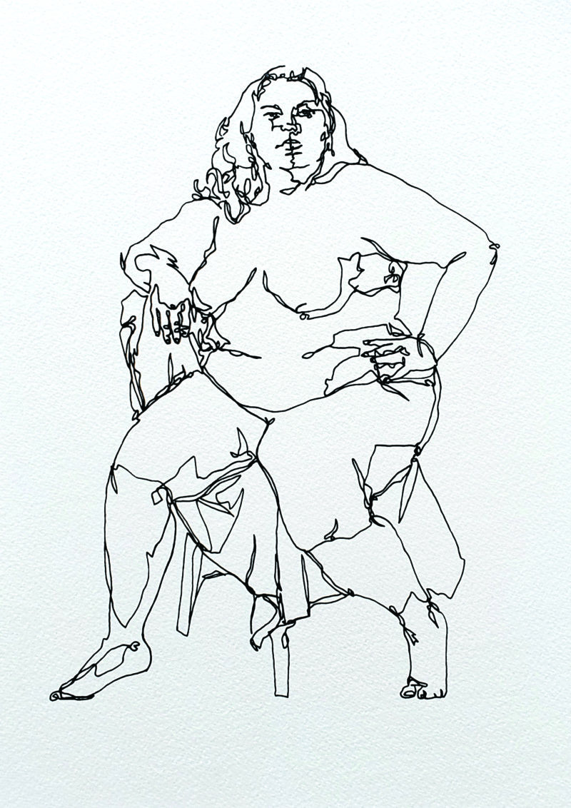 Laura Coates Print club London Screen Print