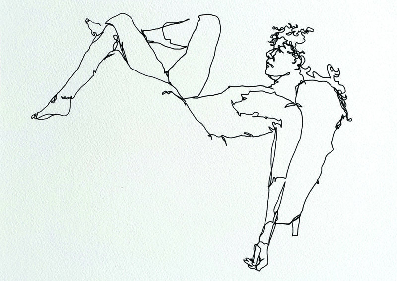 Laura Coates Print club London Screen Print