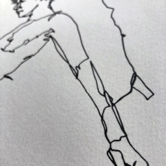 Laura Coates Print club London Screen Print