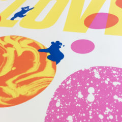 Natasha Searston Choose Love Print Club London