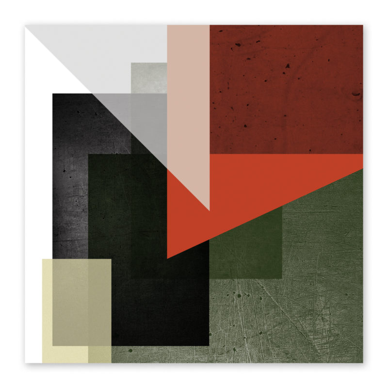 Angus Vasili Print Club London Screen Print