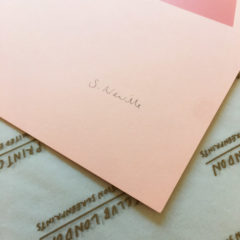 Seraphina Neville Choose Love Print Club London