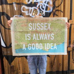 Sussex is Always A Good Idea Print Club London Dave Buonaguidi