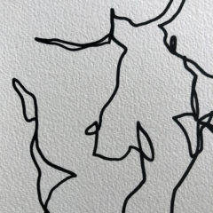 Laura Coates Print club London Screen Print