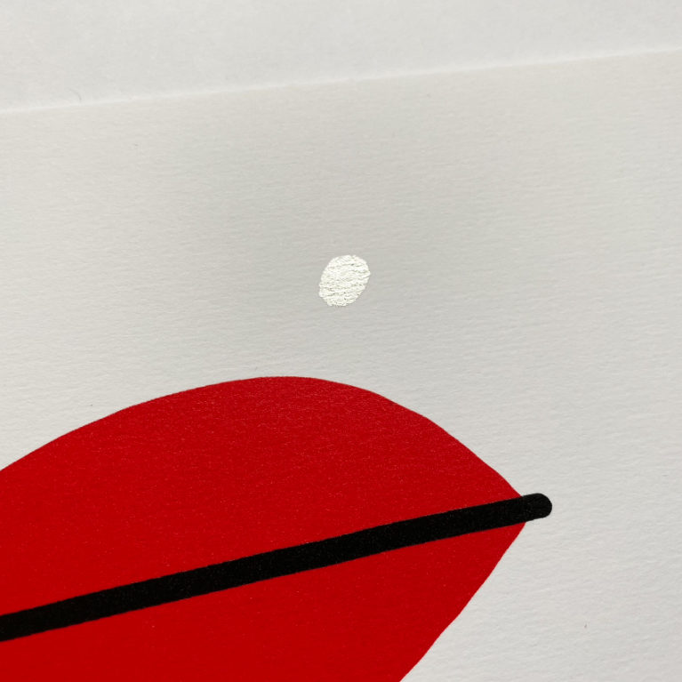 Rose Stallard Print Club London Screen Print