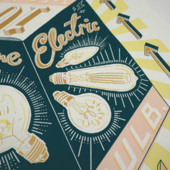 Jacqueline Colley Print Club London Screen Print