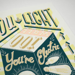 Jacqueline Colley Print Club London Screen Print