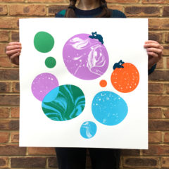 Natasha Searston Print Club London Screen Print