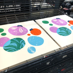 Natasha Searston Print Club London Screen Print