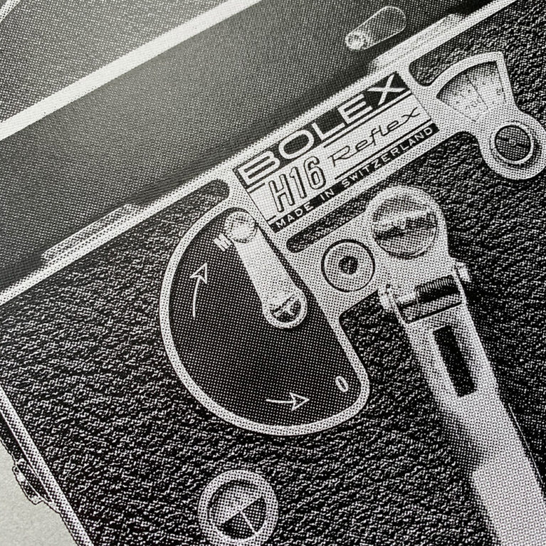 Alan Thornton Print Club London Screen Print