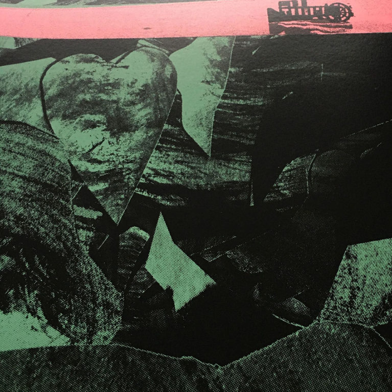 Ellie Foreman-Peck Print Club London Screen Print