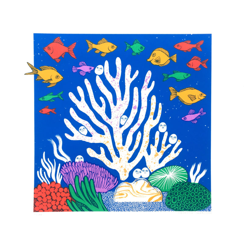 Natasha Searston Print Club London Screen Print