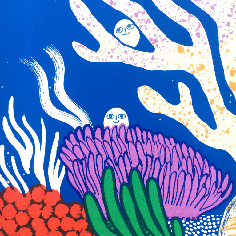 Natasha Searston Print Club London Screen Print