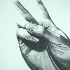 Hellovon Print Club London Screen Print